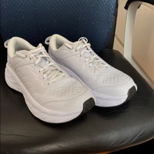 Hoka Bondi SR white